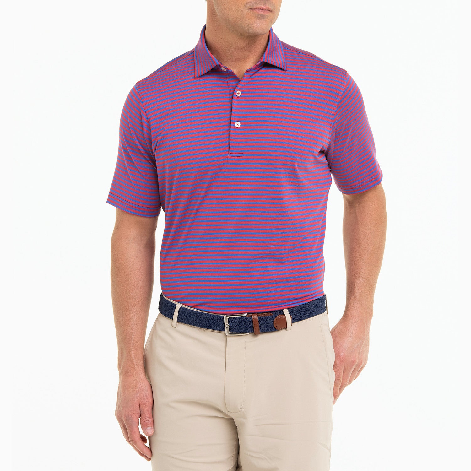 Aspen Stripe - HIBISCUS