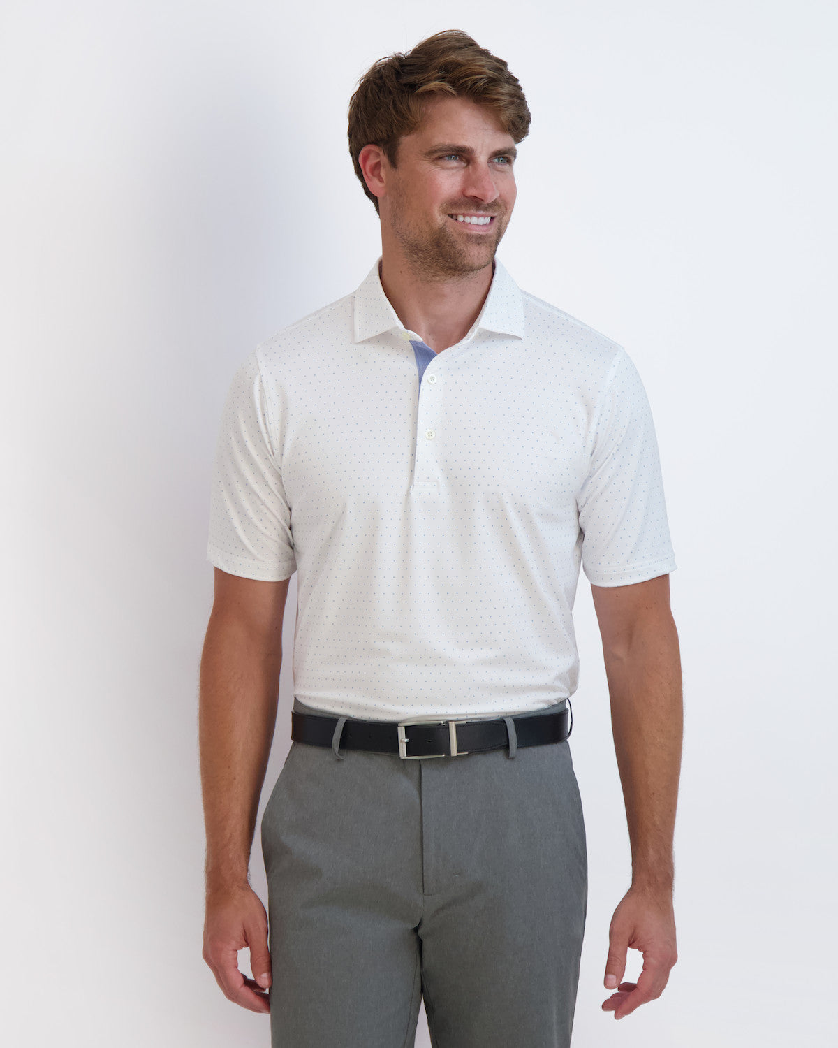 TERRA-PIN PRINT - WHITE