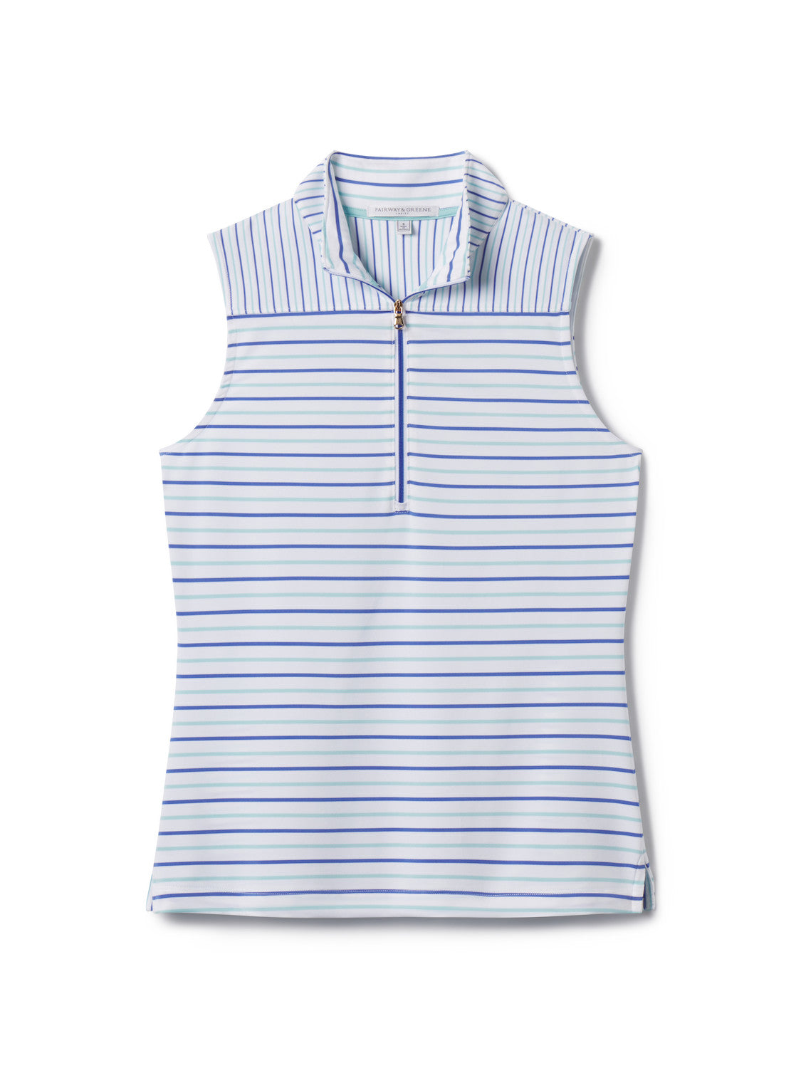DARA SLEEVELESS - BOCCE/SEABROOK
