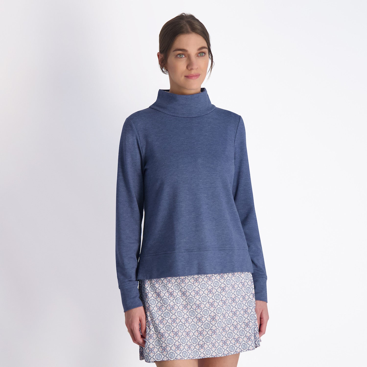 Maggie Sweatshirt - SAPPHIRE