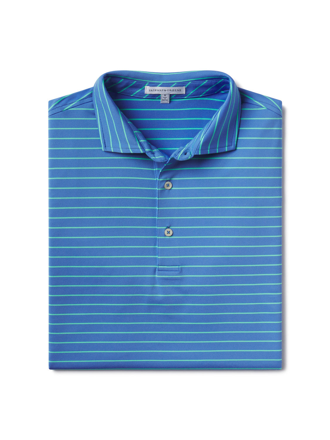 EMPIRE STRIPE - BALTIC/GROVE