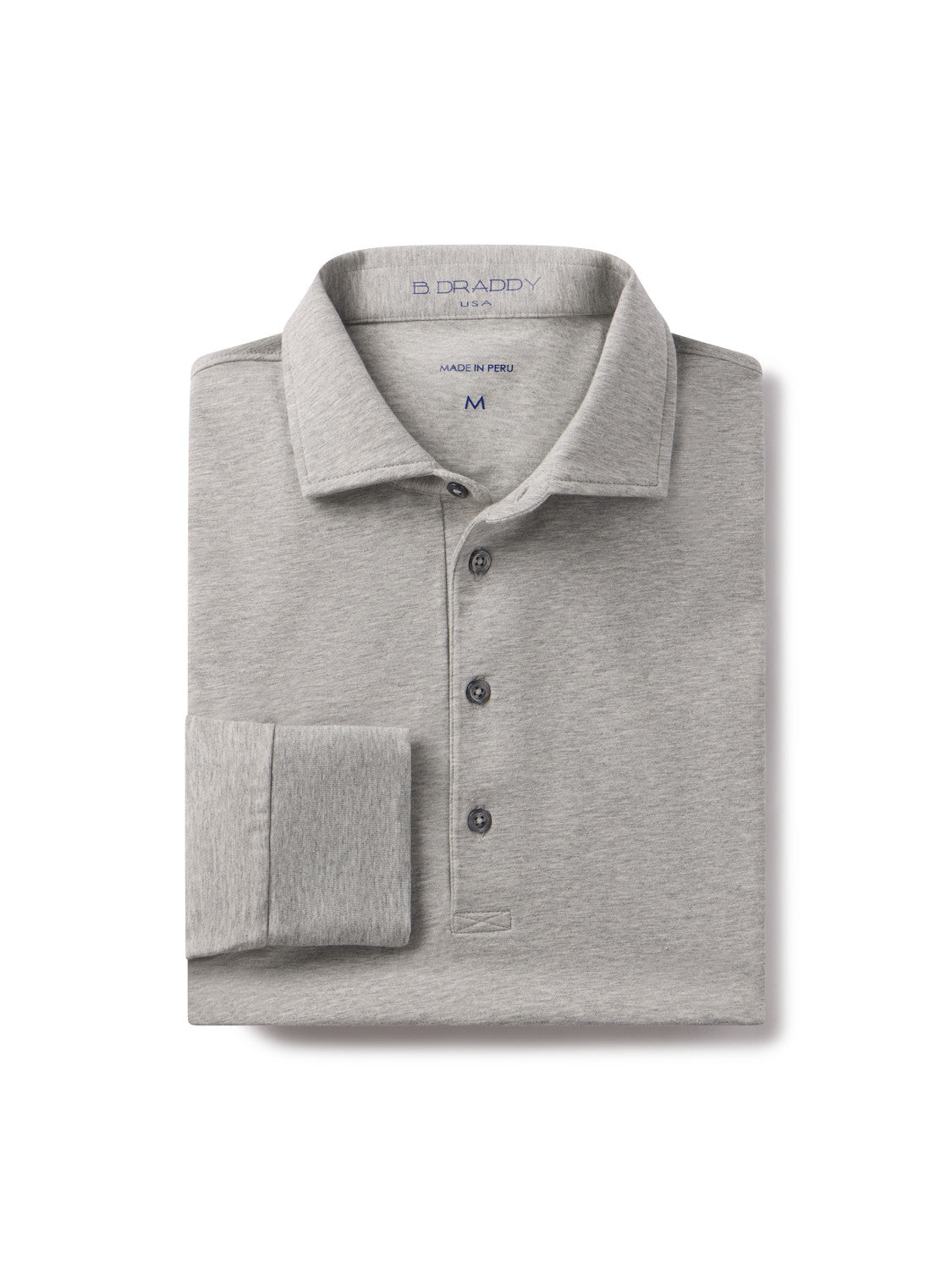 Quinlivan Polo - GREY HEATHER