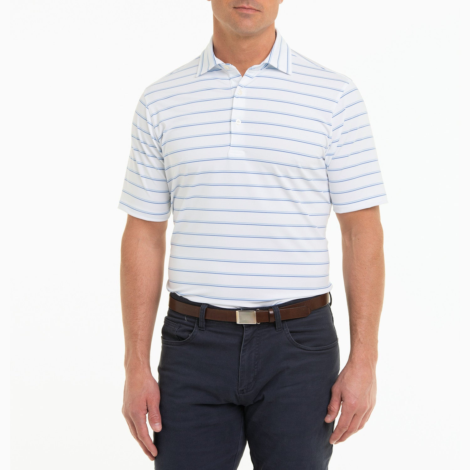 St. Tropez Stripe - WHITE