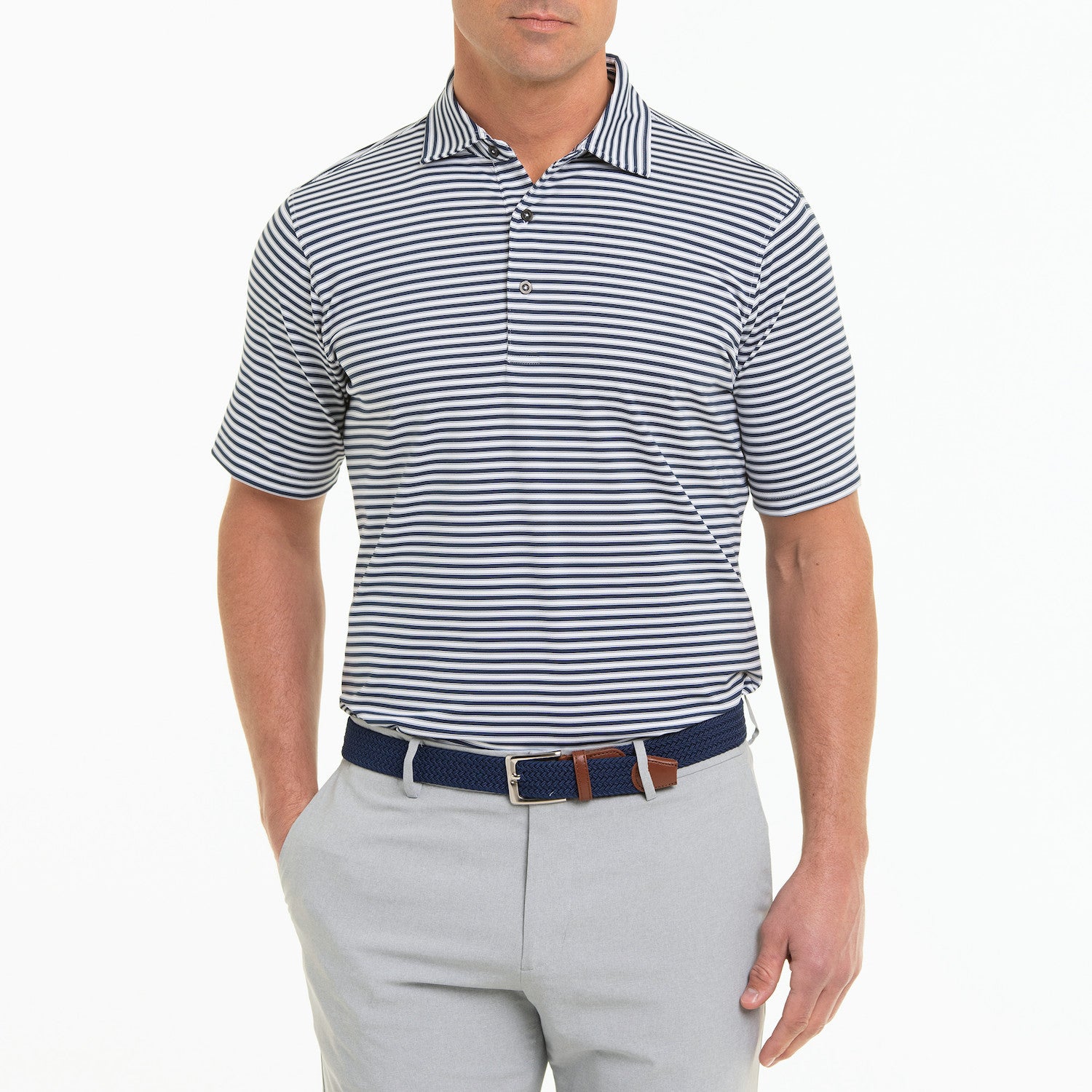 Aspen Stripe - WHITE