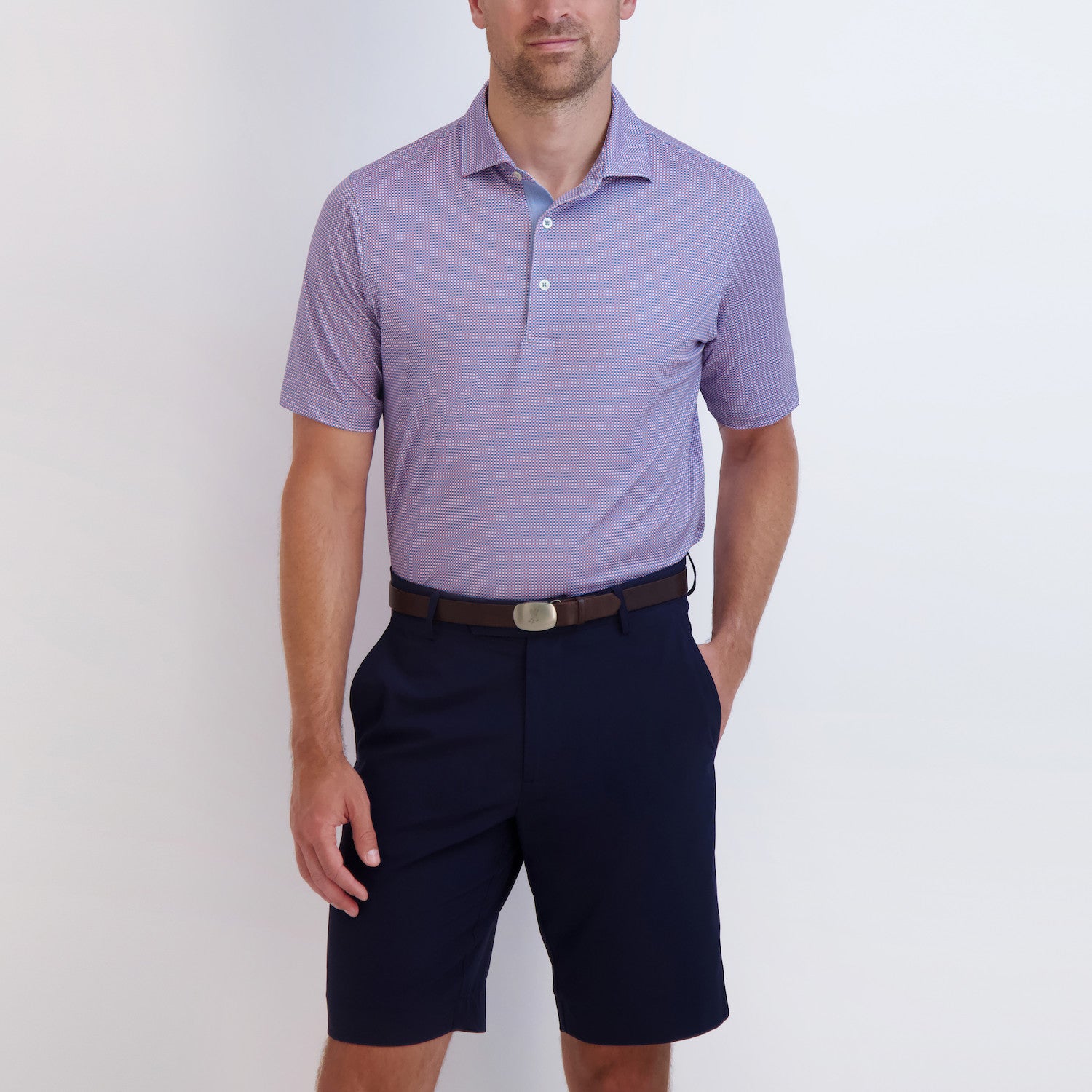 GRANAWAY CHECK - CORAL