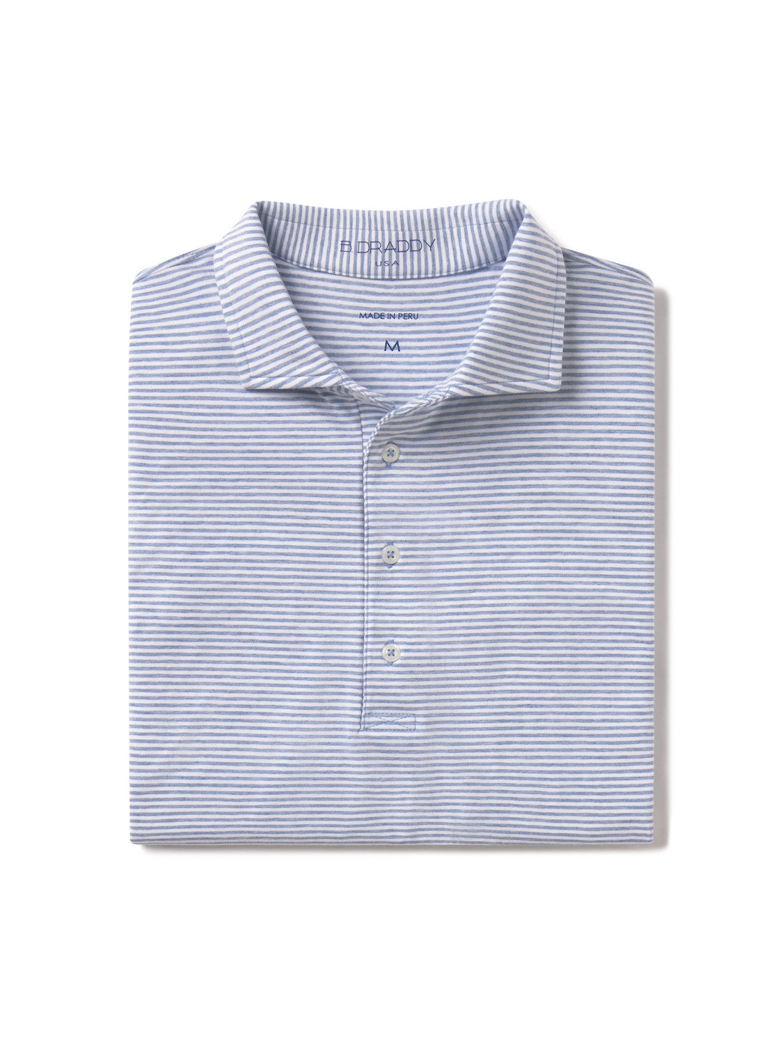 GIBSON POLO - INDIGO HEATHER