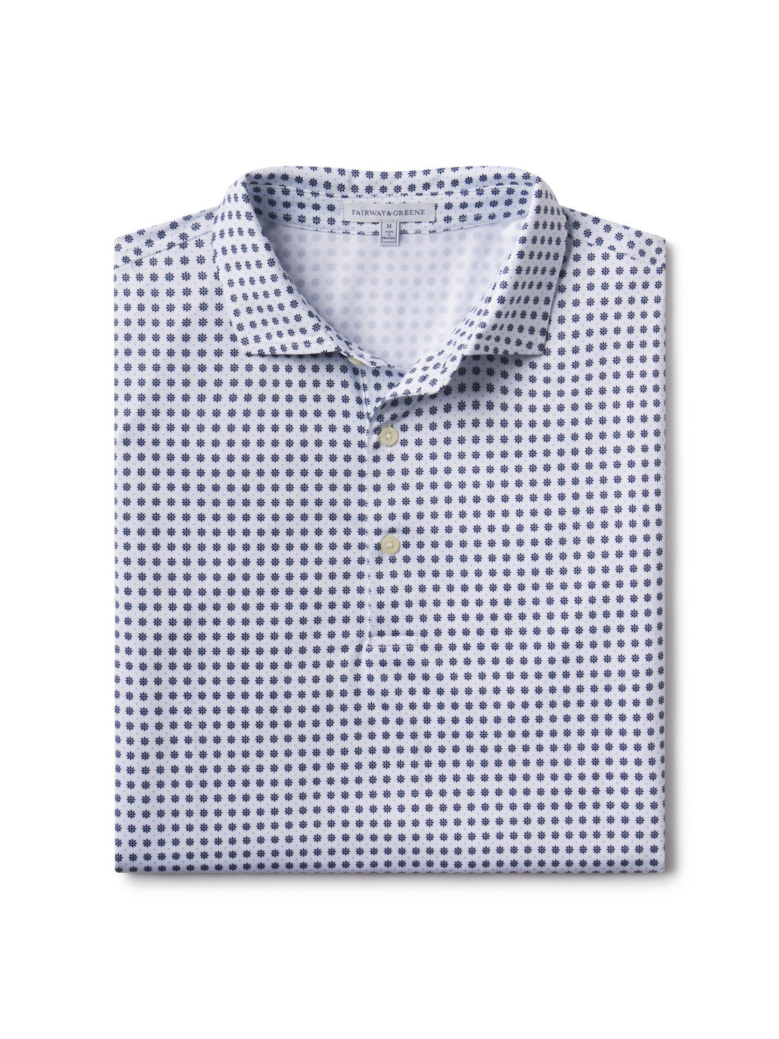 SEASIDE DAISY PRINT - WHITE
