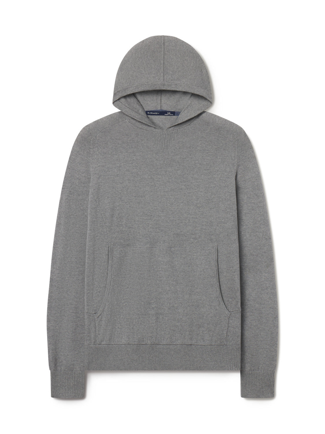 THE FINNOOCH - GREY HEATHER/ATLANTIC