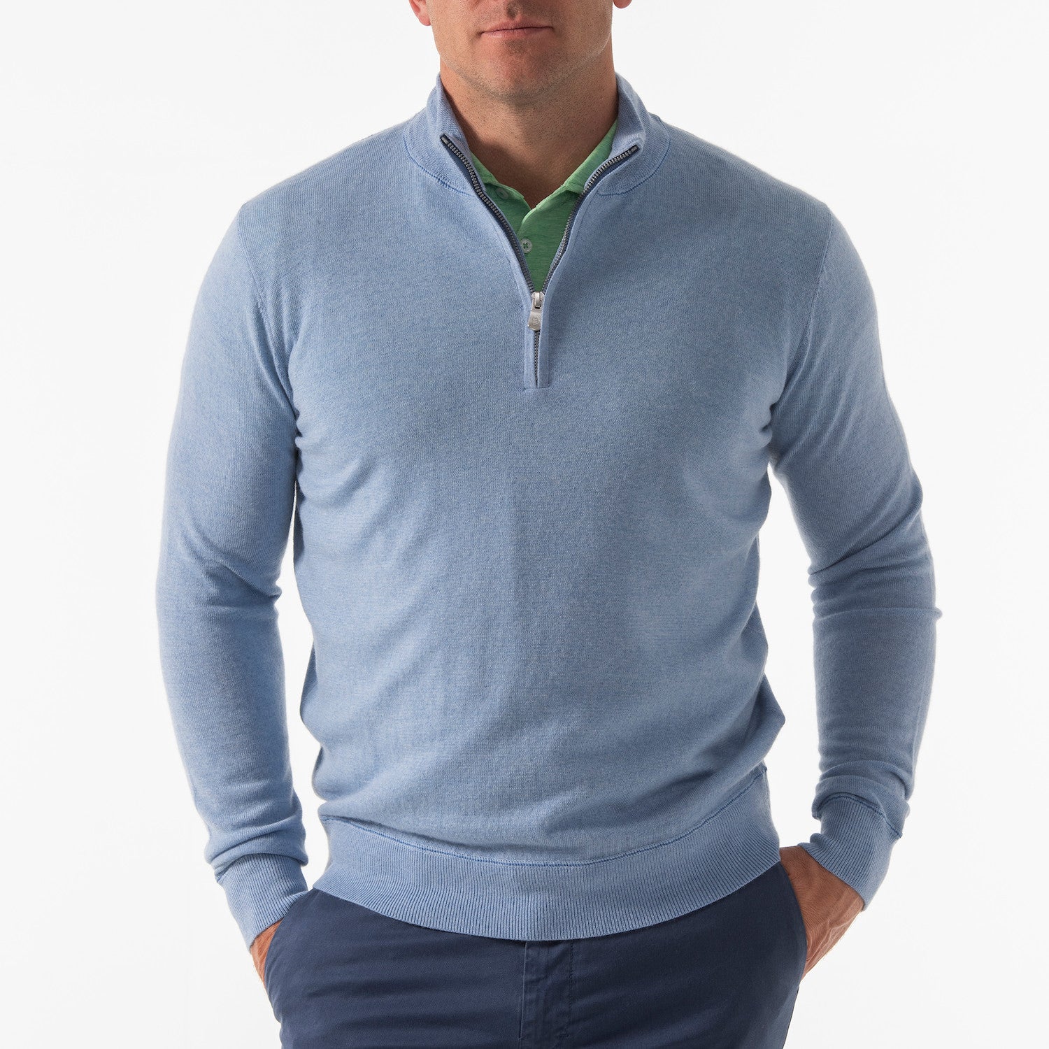 Coop1 4 zip - BATIK HEATHER