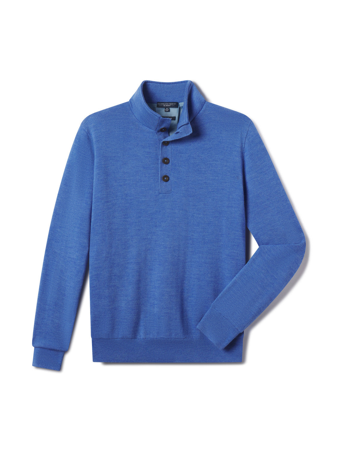 MONTEREY WINDSWEATER - BALTIC HEATHER