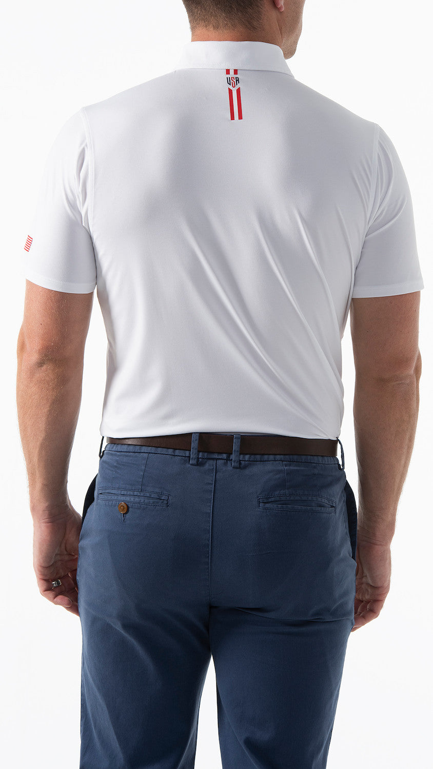 RYAN POLO - WHITE