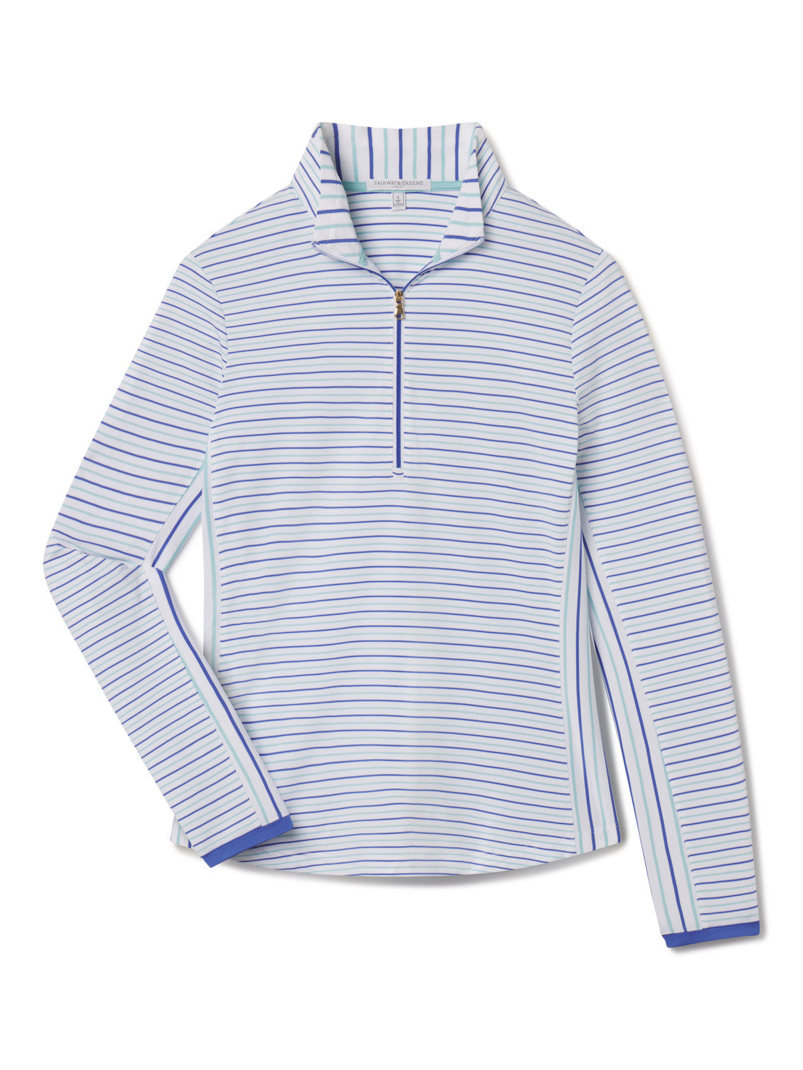 DREA ZIP MOCK - BOCCE/SEABROOK