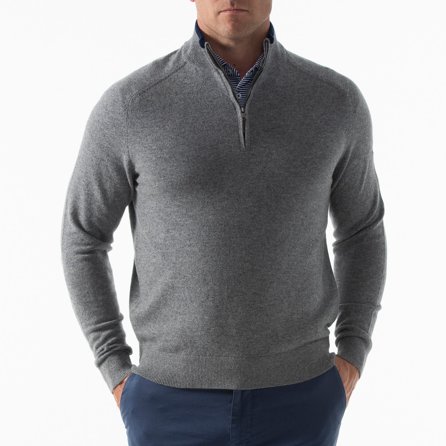 THE ELLIOTT - GREY HEATHER