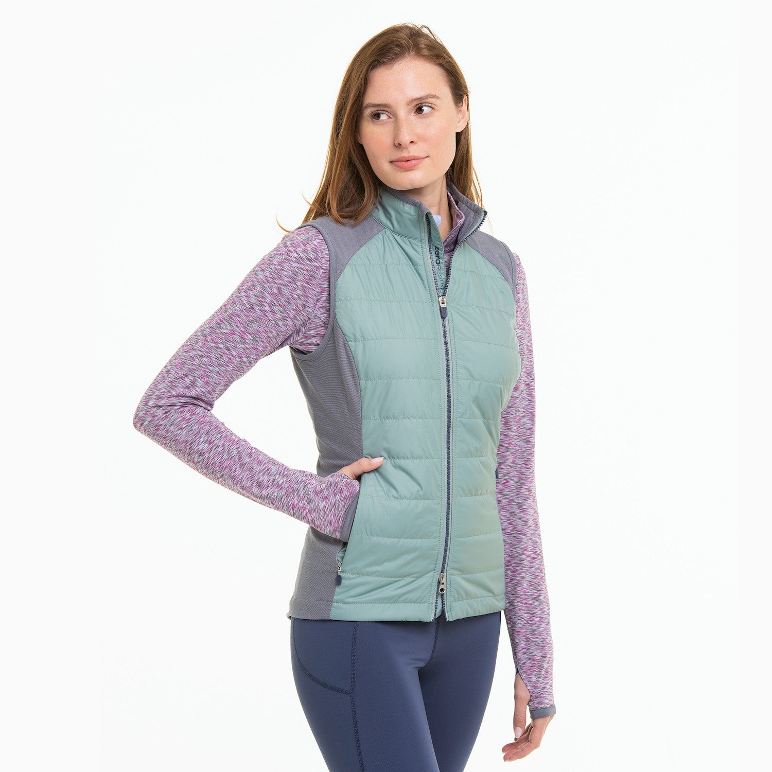 Tess Vest - WASABI