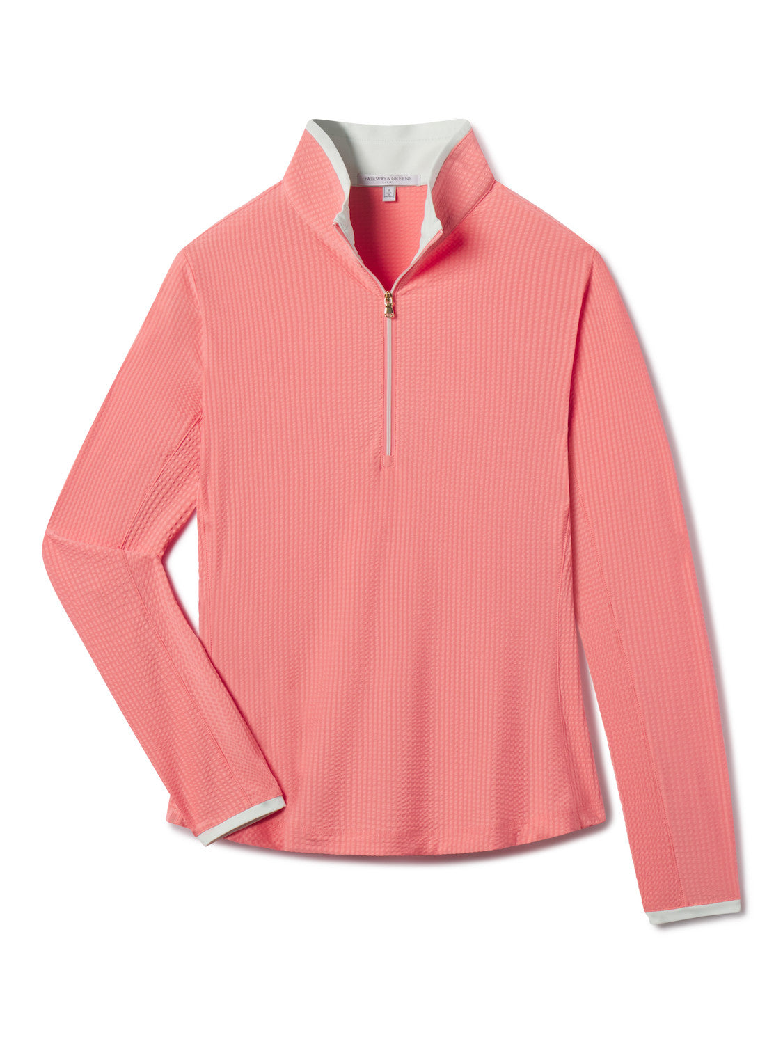 DREA ZIP MOCK - CAPRI