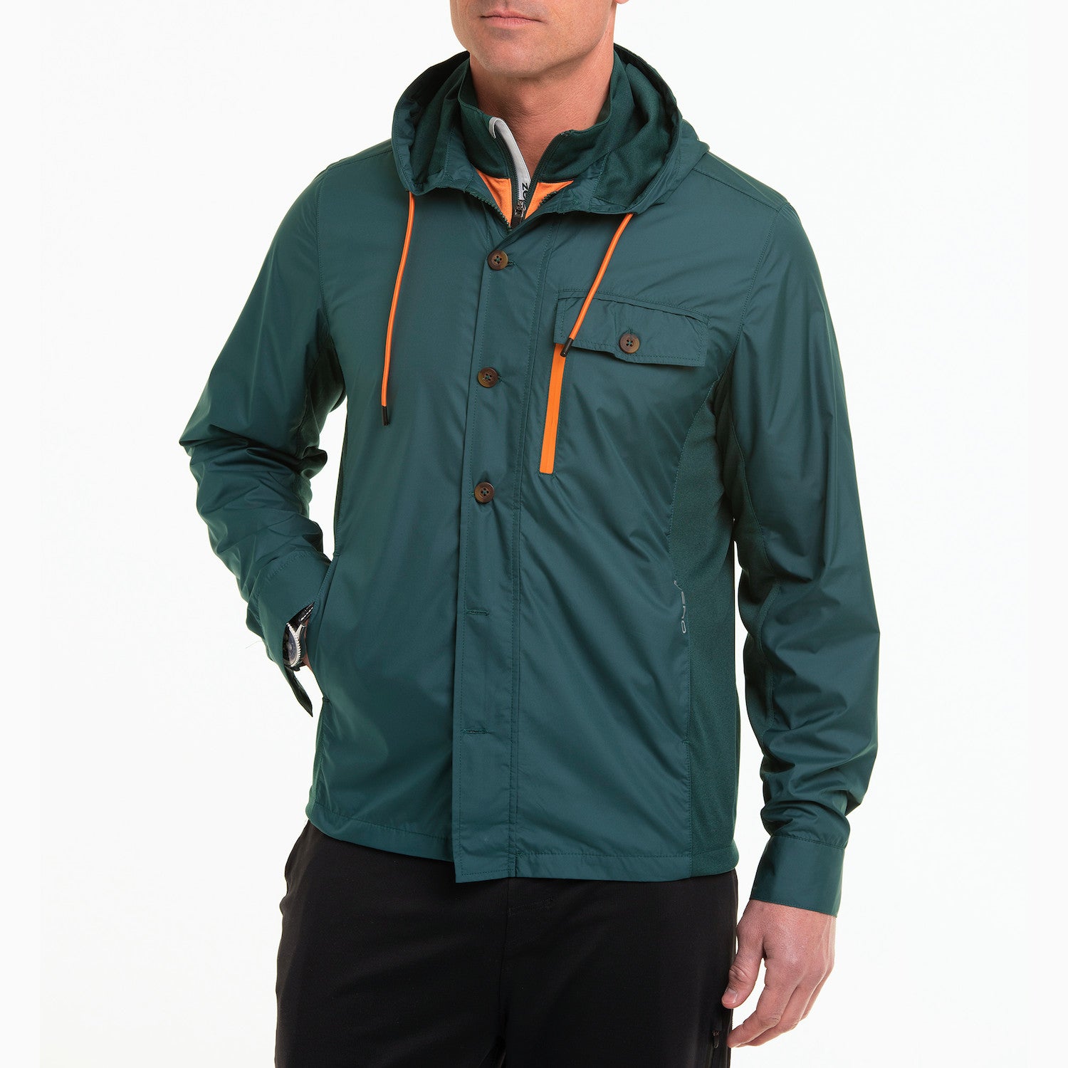 Eastwood Hoodie - HUNTER