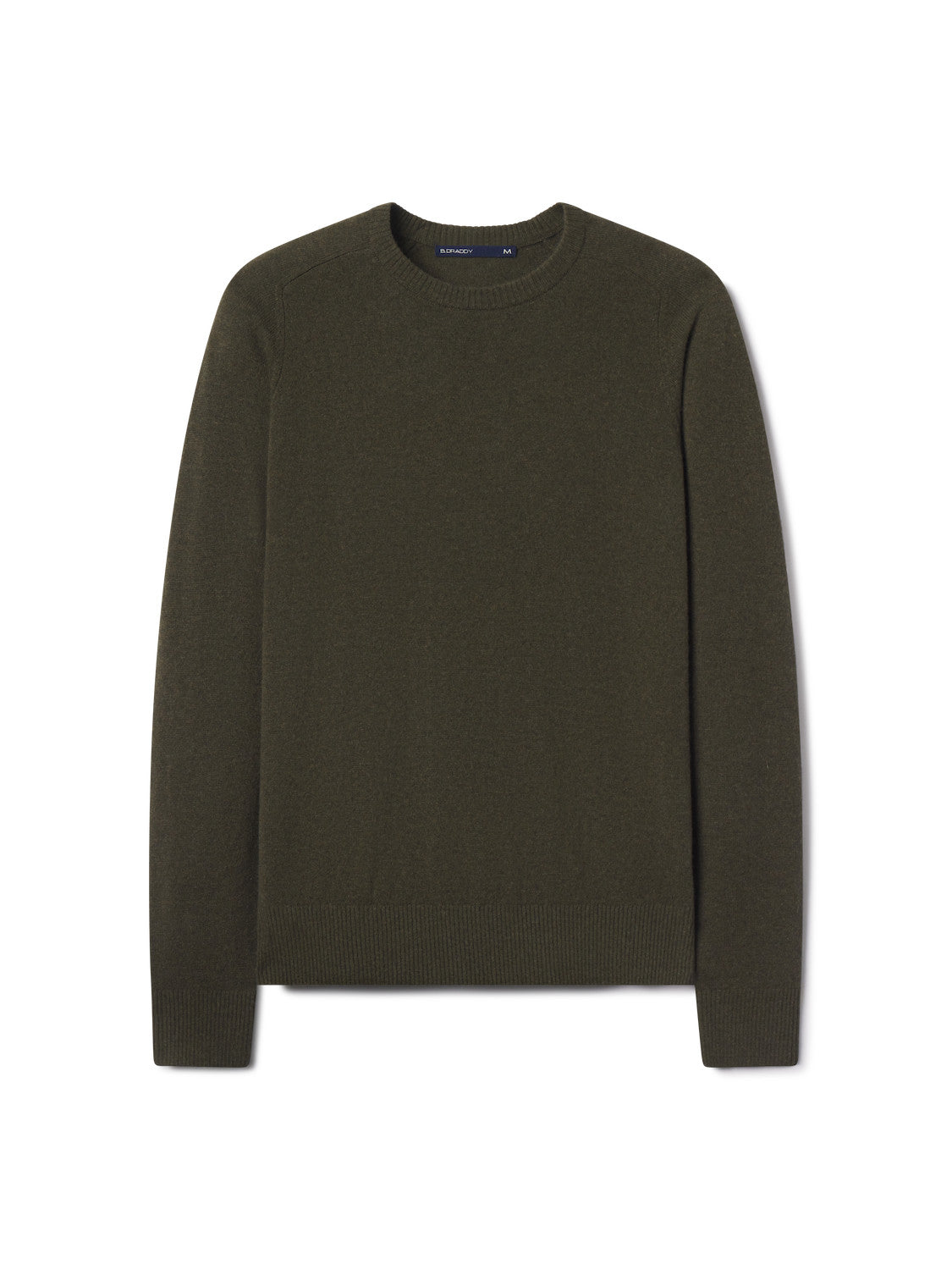 007 Cashmere Crewneck - WOODLANDS HEATHER