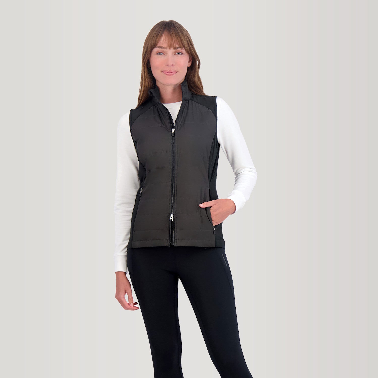 Tess Vest - BLACK