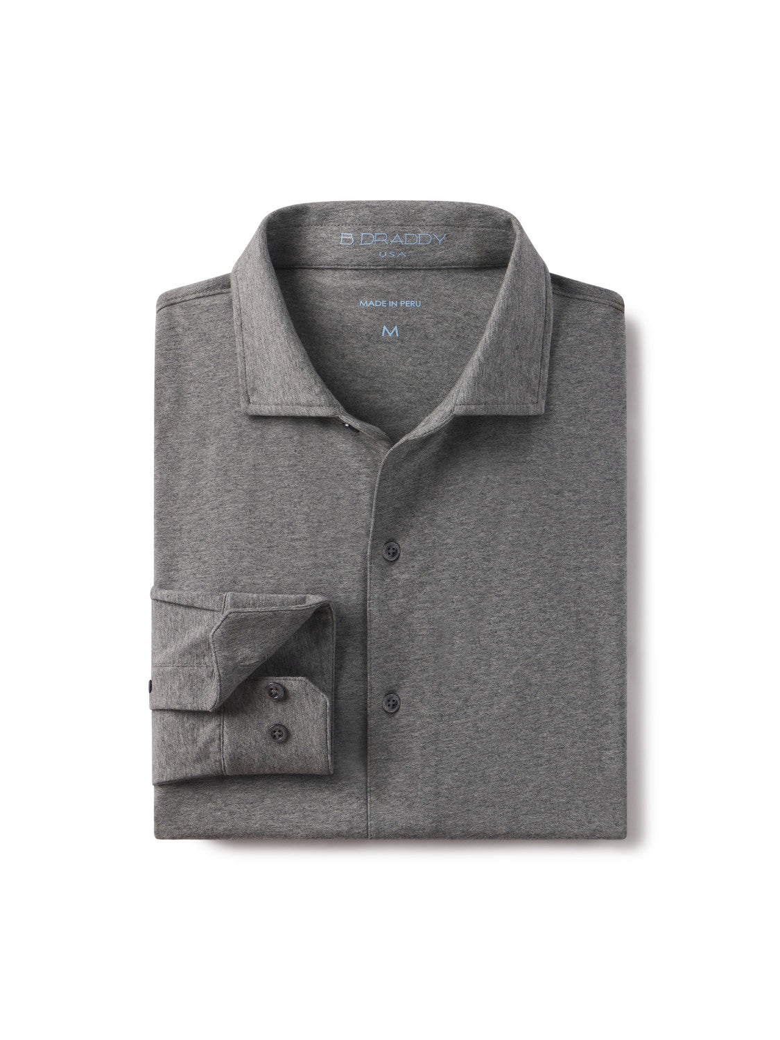THE BURNS - CHARCOAL HEATHER