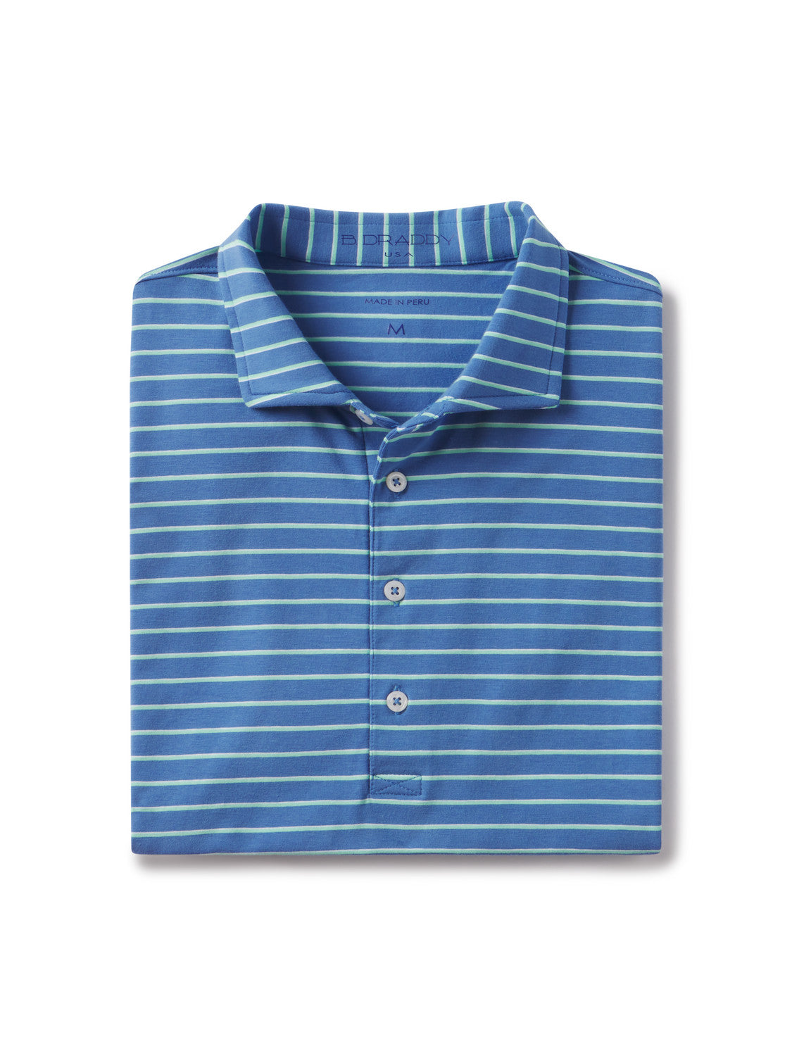 DOBYNS POLO - INDIGO