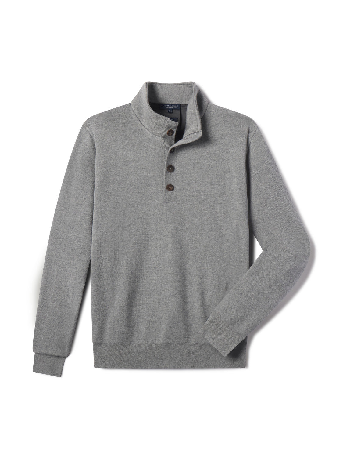MONTEREY WINDSWEATER - GREY HEATHER